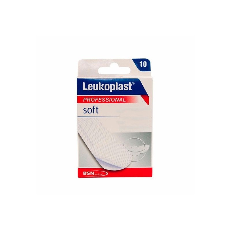 Leukoplast Pro Soft 6 Cm X 10 Cm 10 Tiras