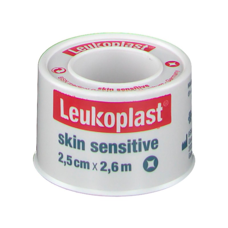 Leukoplast Skin Sensitive 2,5 X 2,6 Cm