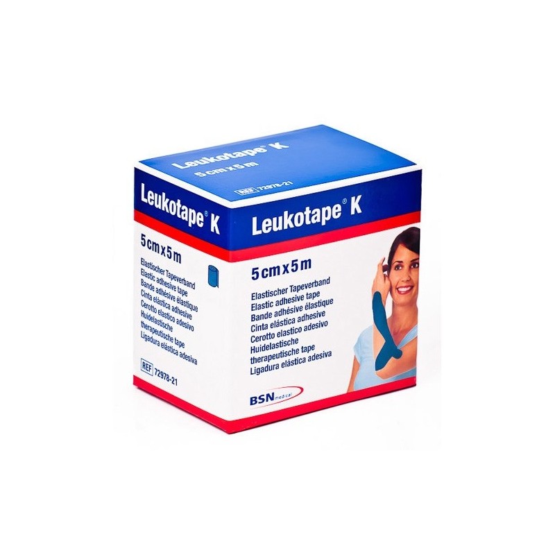 Leukotape K Azul 5Cmx5M