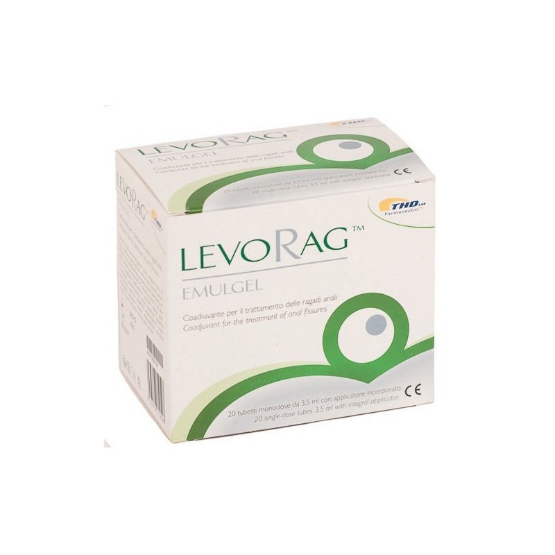 Levorag Emulgel 3,5Ml X 20 Monodosis