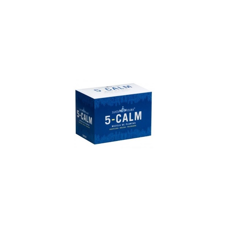 Dimefar Sta. Flora Nº 5 Calm 20 Filtros De 1,5G