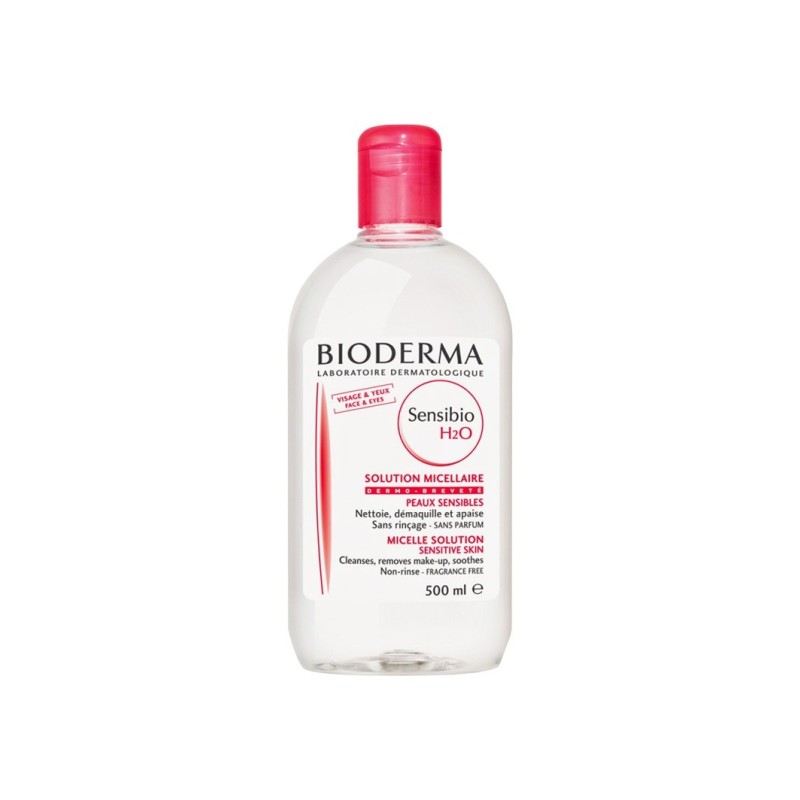 Bioderma Sensibio H2O Agua Micelar Piel Sensible 500Ml