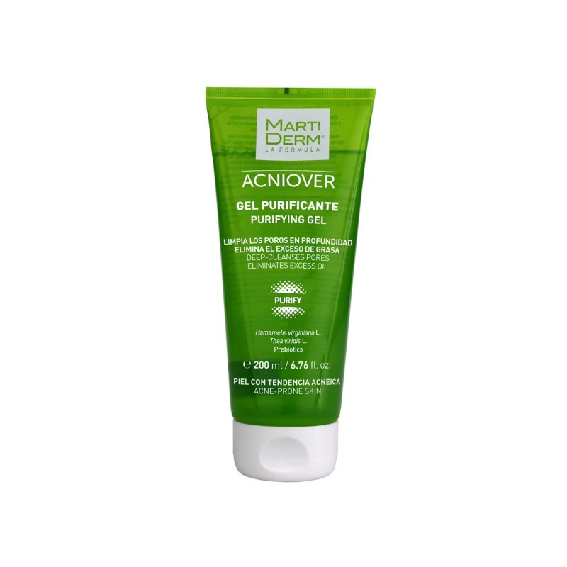 Martiderm Acniover Gel Purificante 200 Ml