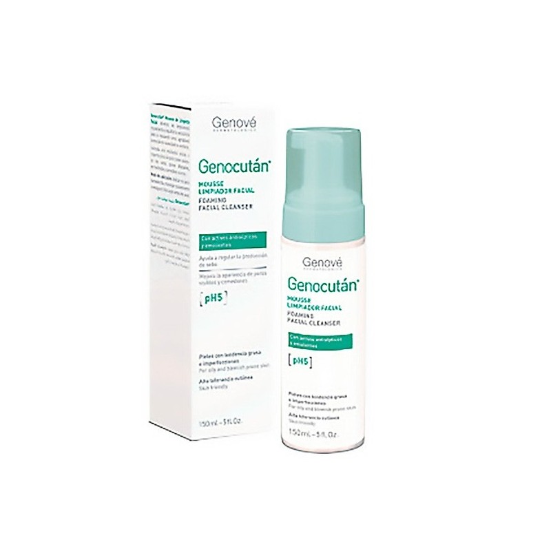 Genocutan Mousse Limpiador Facial 150Ml