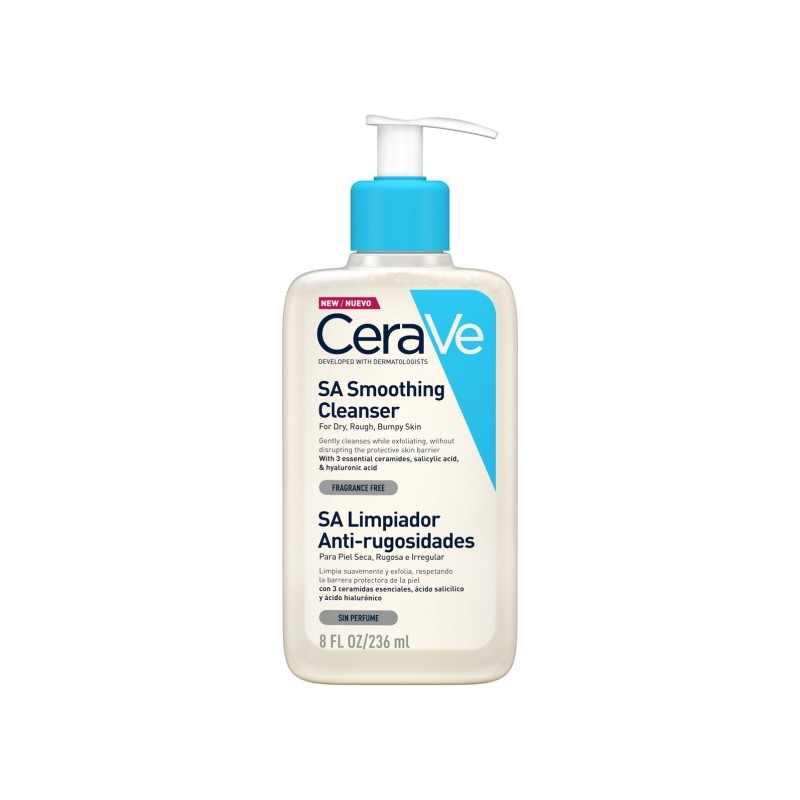 Cerave Gel Limpiador Smoothing 236Ml