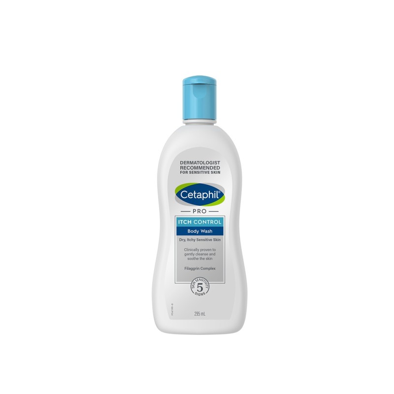 Limpiador Corporal Pro Itch Control Cetaphil 295Ml