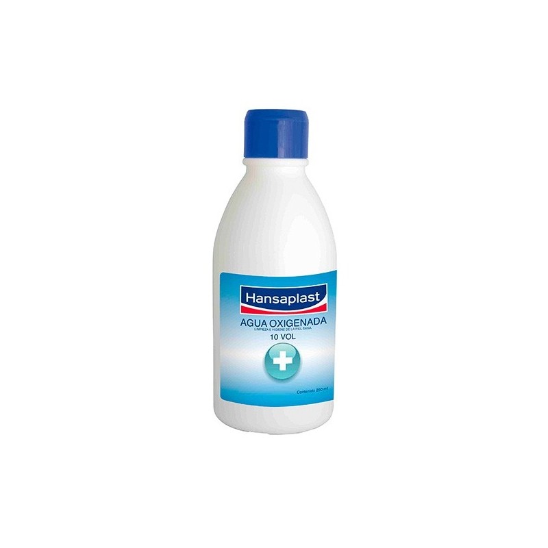 Hansaplast Agua Oxigenada 16 Vol 250Ml