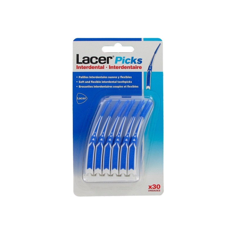 Cepillo Interdental Picks 30Uds