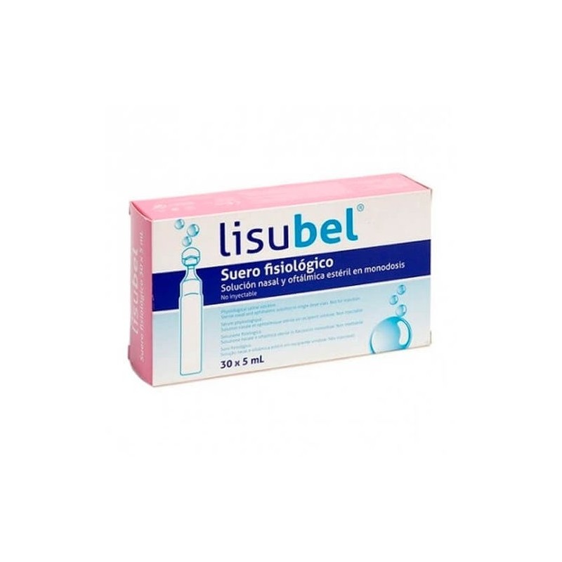 Lisubel Suero Fisiologico 20 Monod X 5Ml