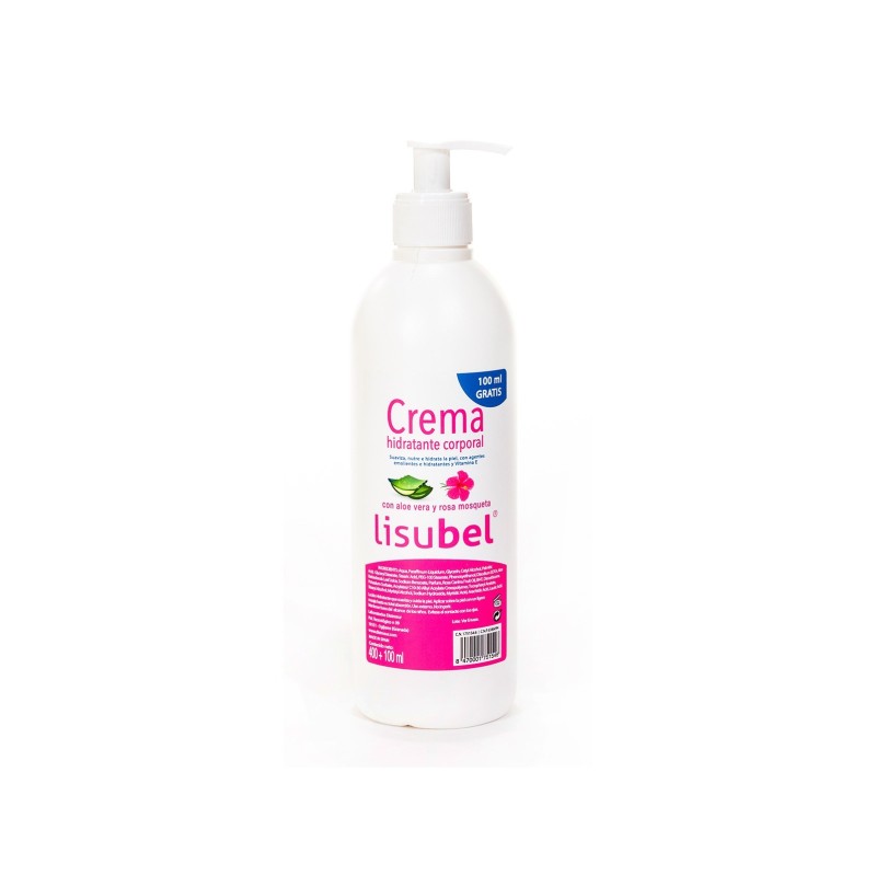 Lisubel Hidratante Corporal Crema 400Ml