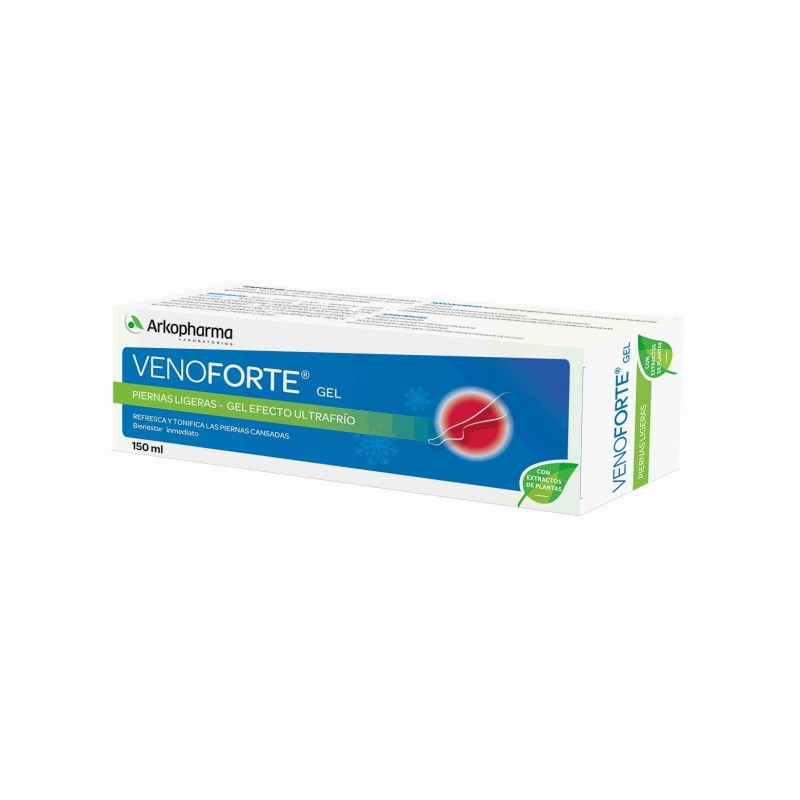 Venoforte Gel Piernas Efecto Frio 150 Ml