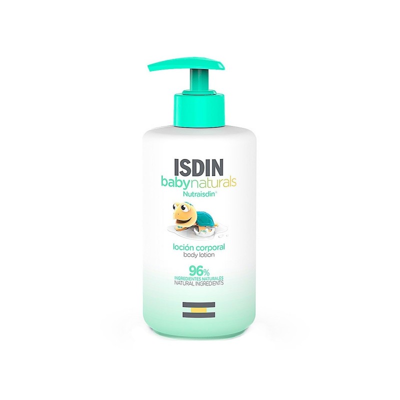 Isdin Baby Naturals Body Locion 200Ml