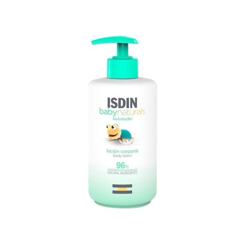 Isdin Baby Naturals Body Locion 400Ml