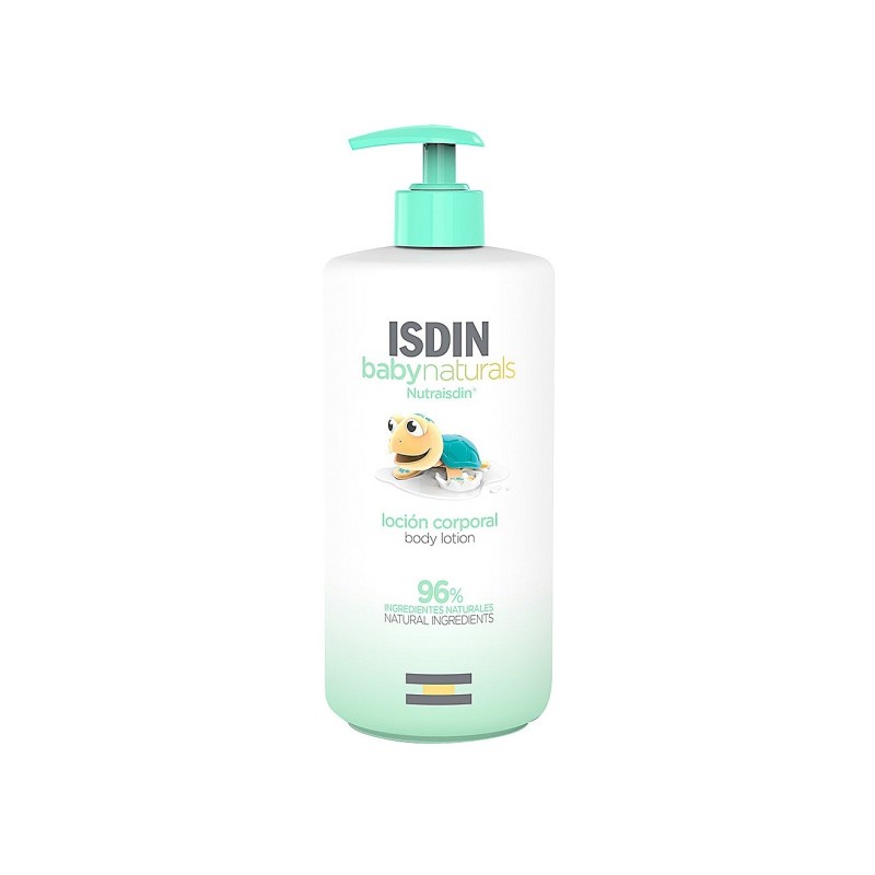 Isdin Baby Naturals Body Locion 750Ml