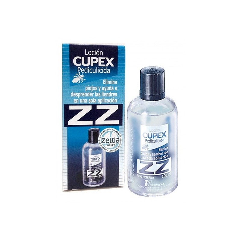 Zz Locion Cupex 100 Ml