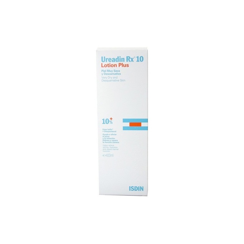 Ureadin Hydration Ultra 10 Plus Loción Reparadora 400Ml