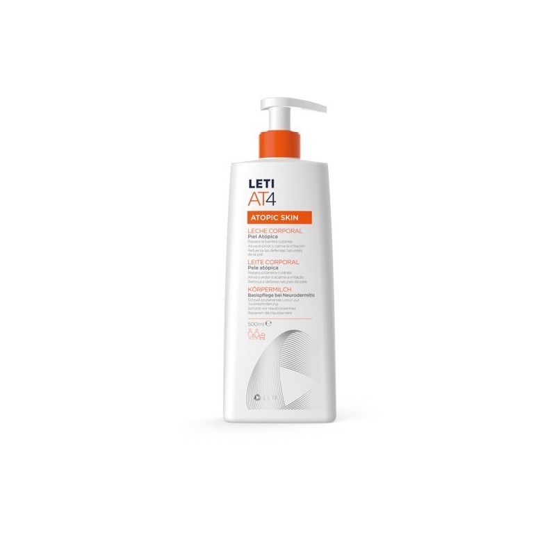 Leti At4 Leche Corporal 500Ml