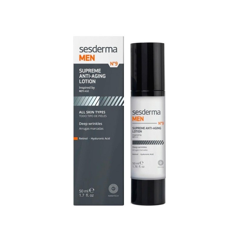 Sesderma Men Supreme Loción Facial Antiv