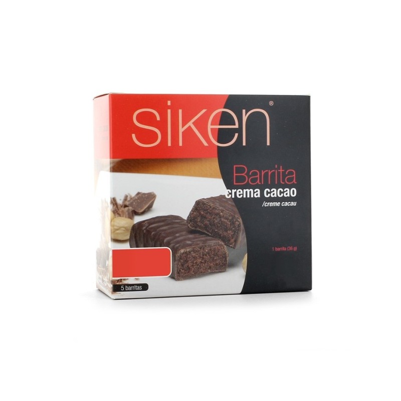 Sikendiet Barrita Cacao 5 Uds