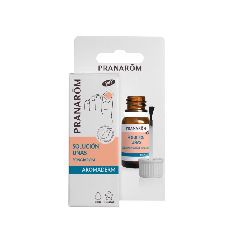 Aromaderm Uñas Locion Bio 10 Ml