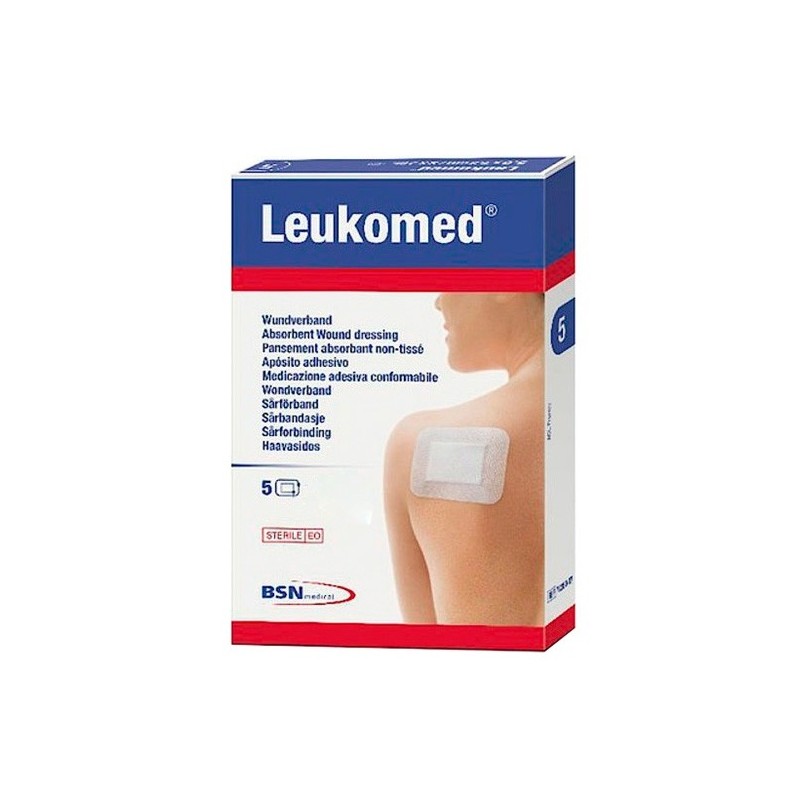 Leukomed Aposito 10 Cm X 25 Cm 5 Uds