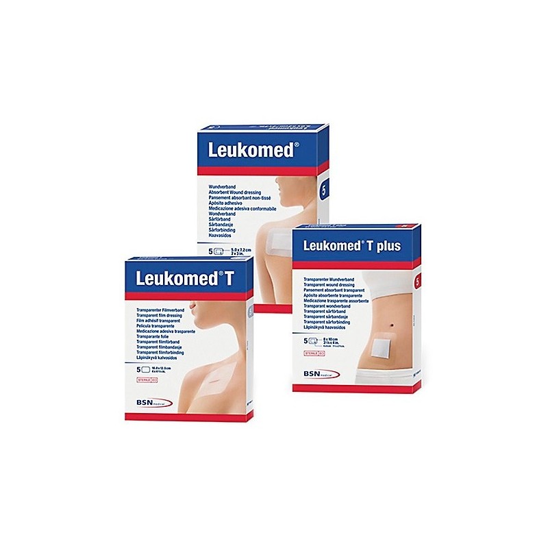 Leukomed T Aposito 8 Cm X 10 Cm 5 Uds