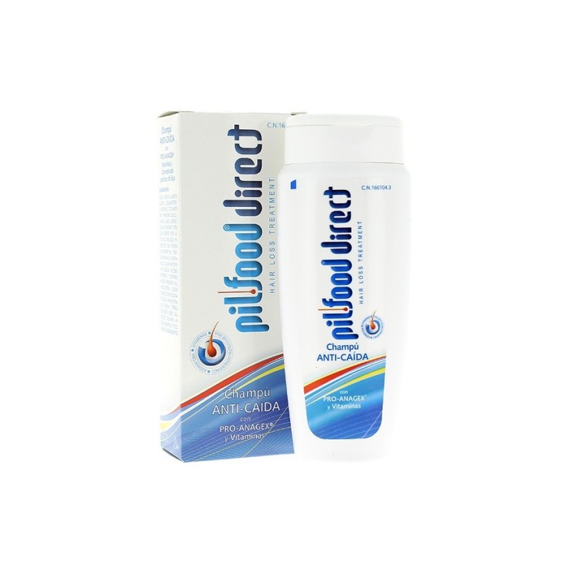 Pilfood Direct Champu Anticaida 200 Ml