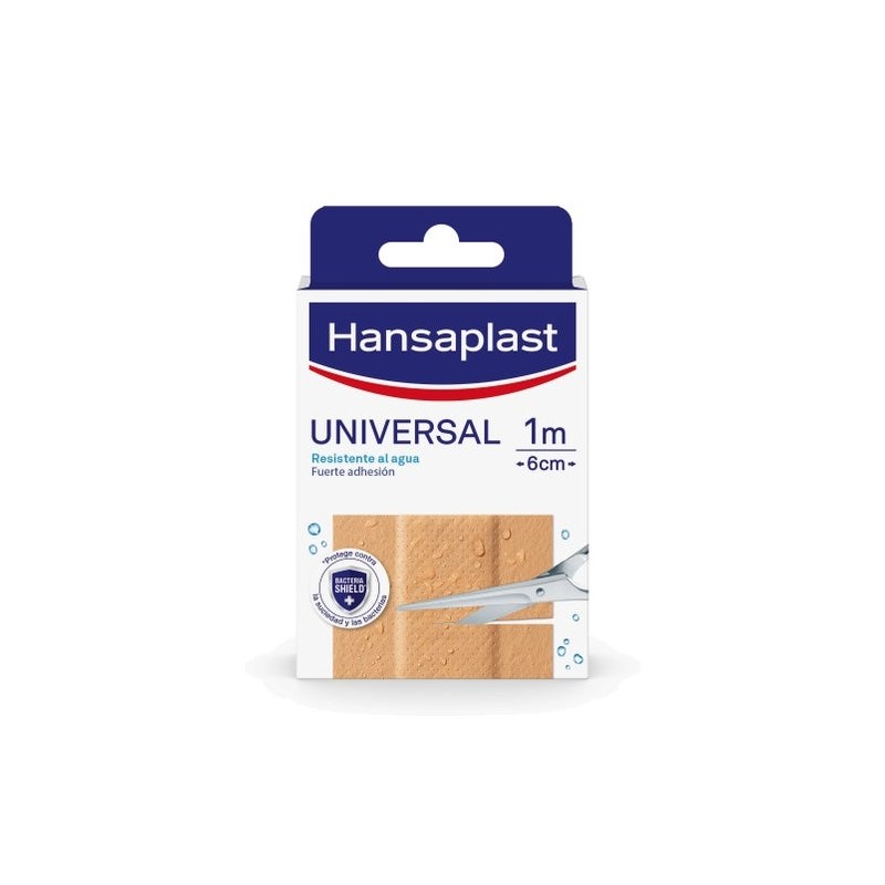 Hansaplast Universal Tira 1M X 6Cm