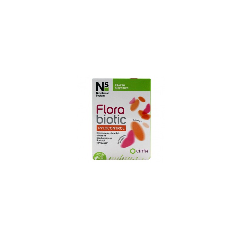 N+S Florabiotic Pylocontrol 28 Capsulas