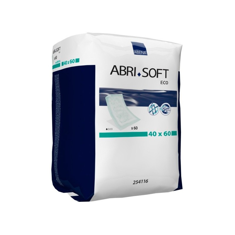 Abri-Soft Eco Empapador 40X60 60 Uds