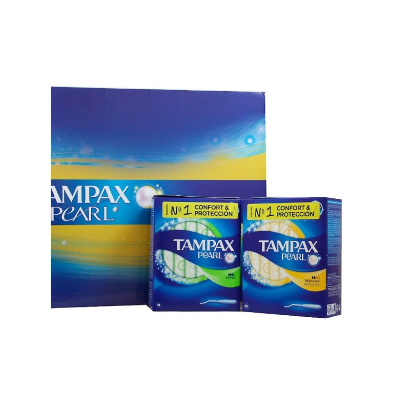 Tampax Compak Pearl Multi Pack