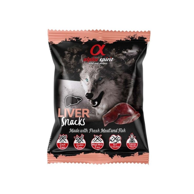 Alpha Snack Tacos Perro Higado 50Gr X 24