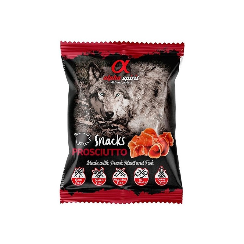 Alpha Spirit Snack Tacos Perro Jamón 50 Gr (X24)