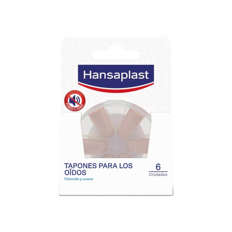 Hansaplast Tapón Oído 6Und