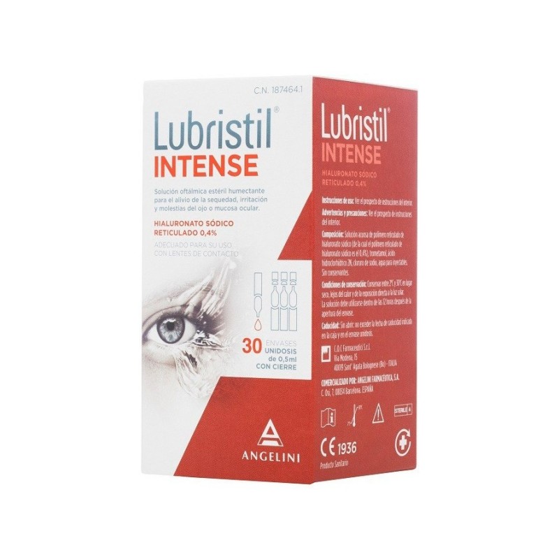 Lubristil Intense 30 Unidosis