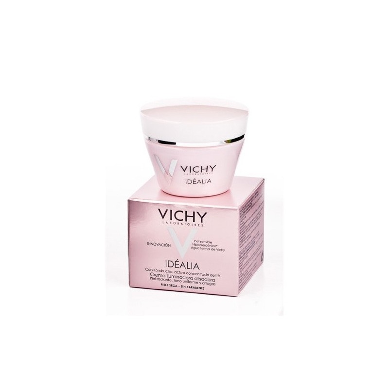 Vichy Idéalia Crema Iluminadora Piel Seca 50Ml