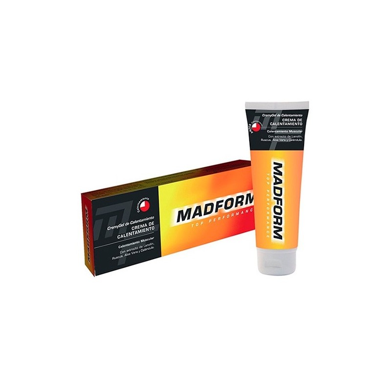 Madform Sport Crema Calentamiento 120Ml