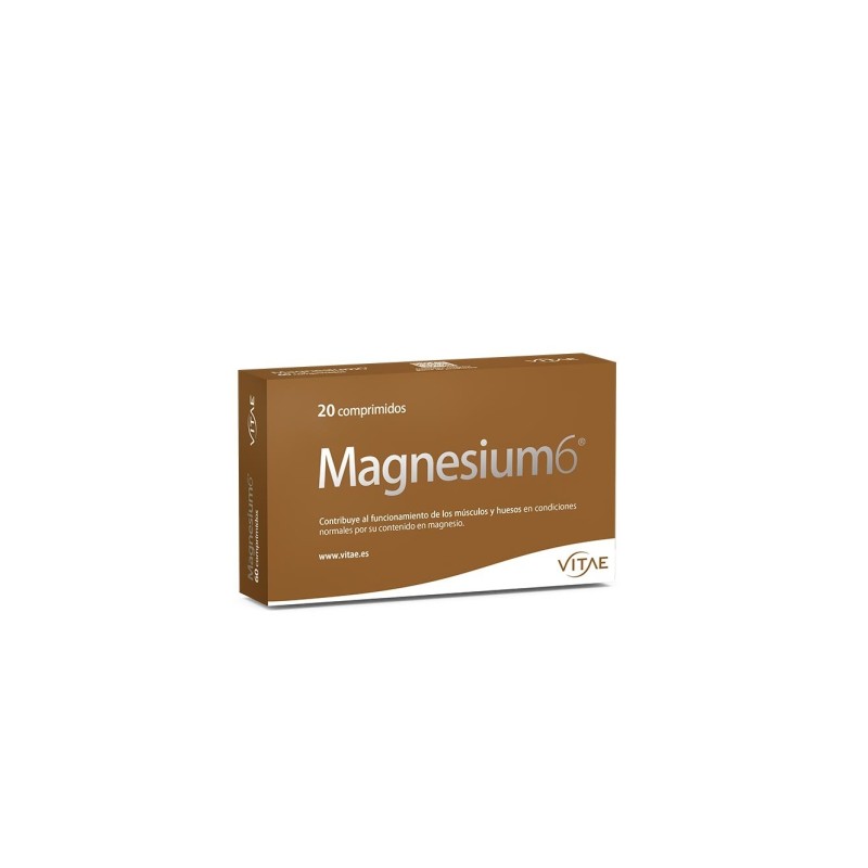 Vitae Magnesium6 20 Comprimidos