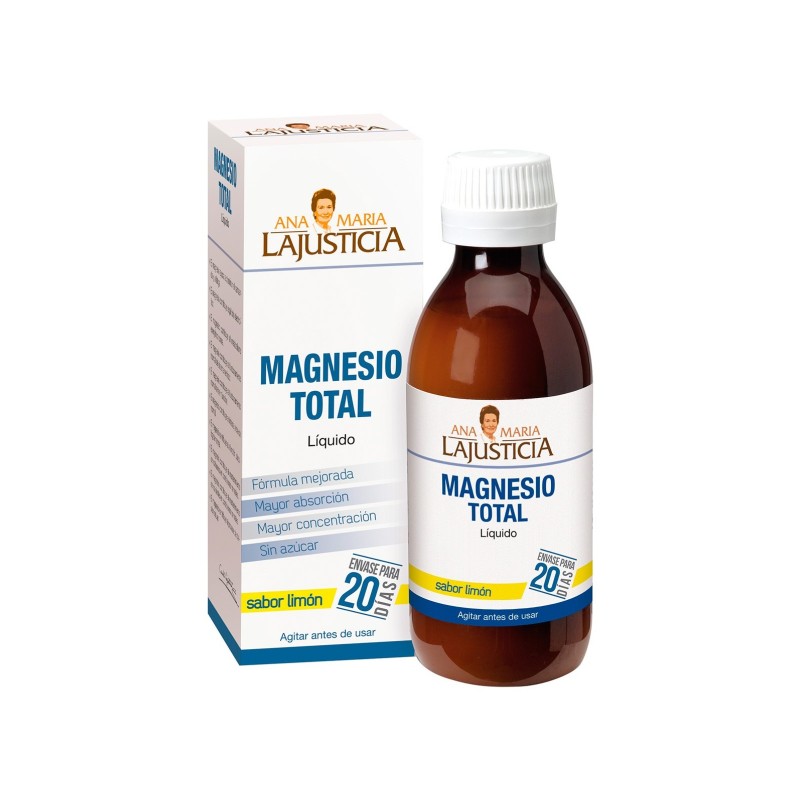 Magnesio Total 200Ml Limon    Lajusticia