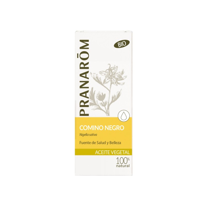 Pranarom Aceites Vegetales Comino Negro Bio 50Ml