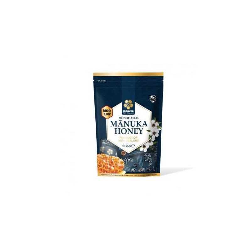 Manuka Health Miel De Manuka Rawmgo 100+ Monofloral 10Uds