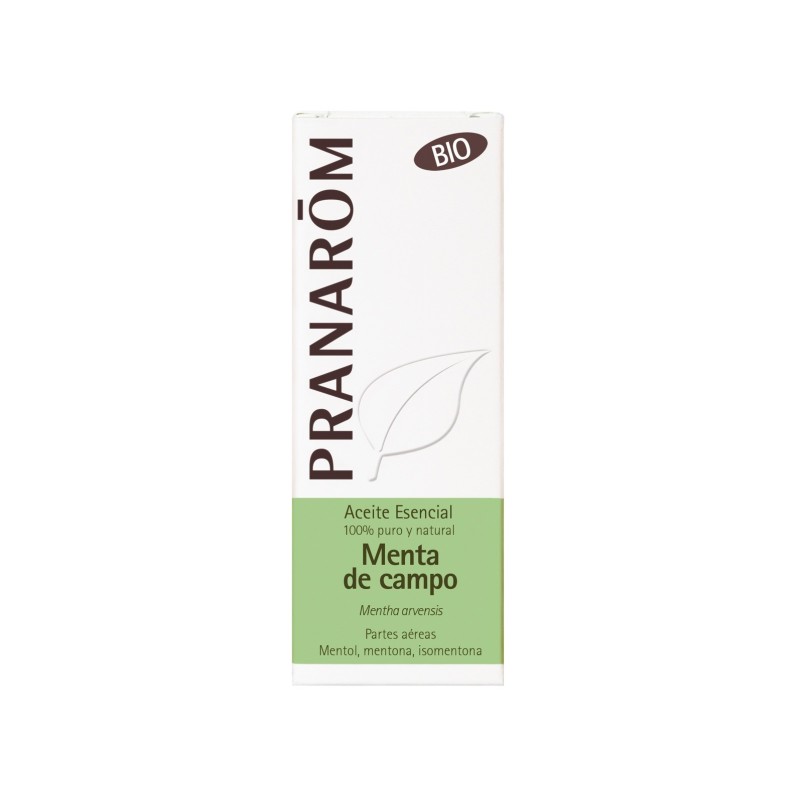 Pranarom Aeqt Top Bio Menta De Campo Part Ae 10Ml