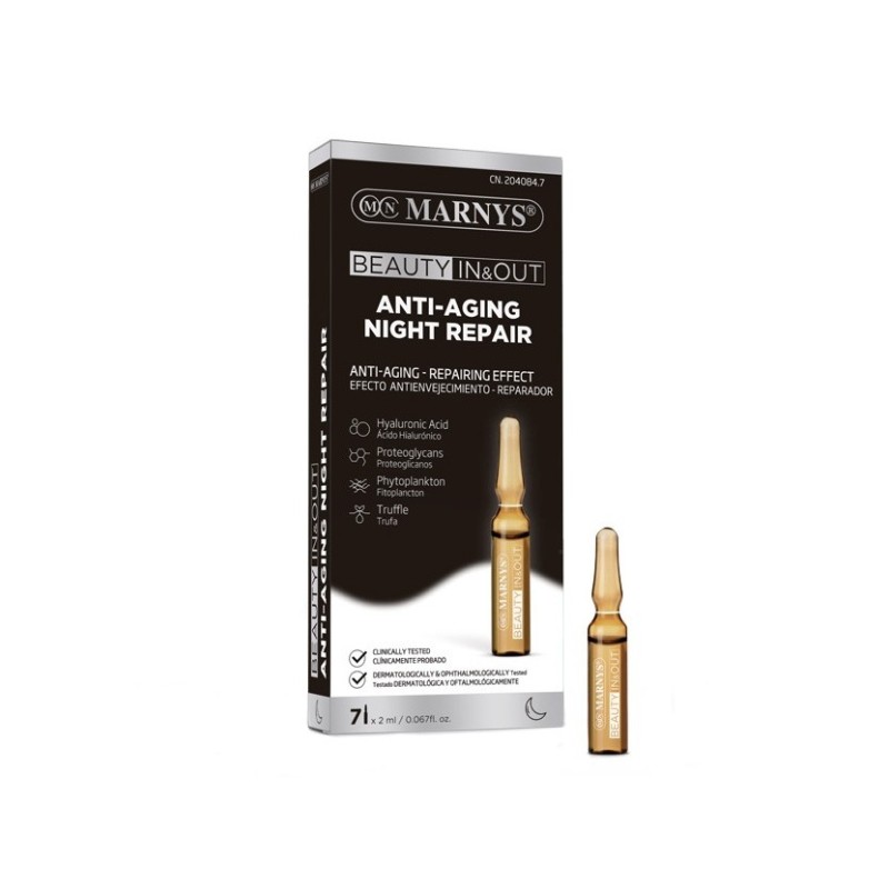 Marnys Ampollas Anti-Aging Night Repair 7U