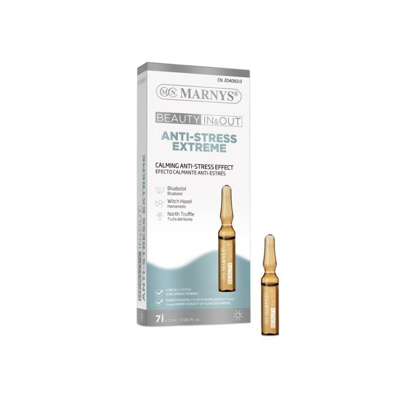 Marnys Ampollas Anti-Stress Extreme 7U