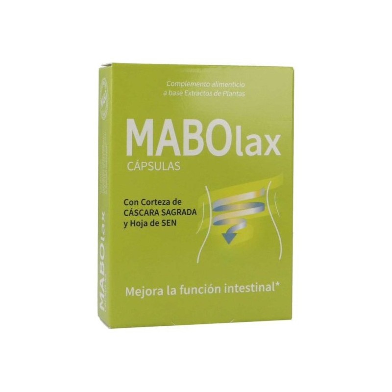 Mabolax 30 Cápsulas