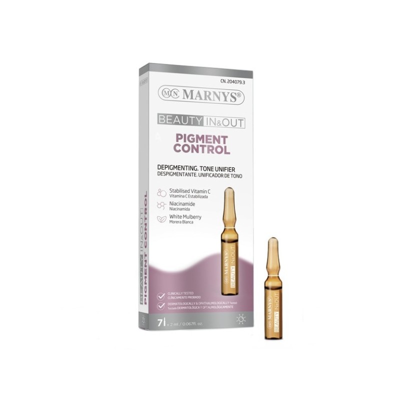 Marnys Ampollas Pigment Control 7U