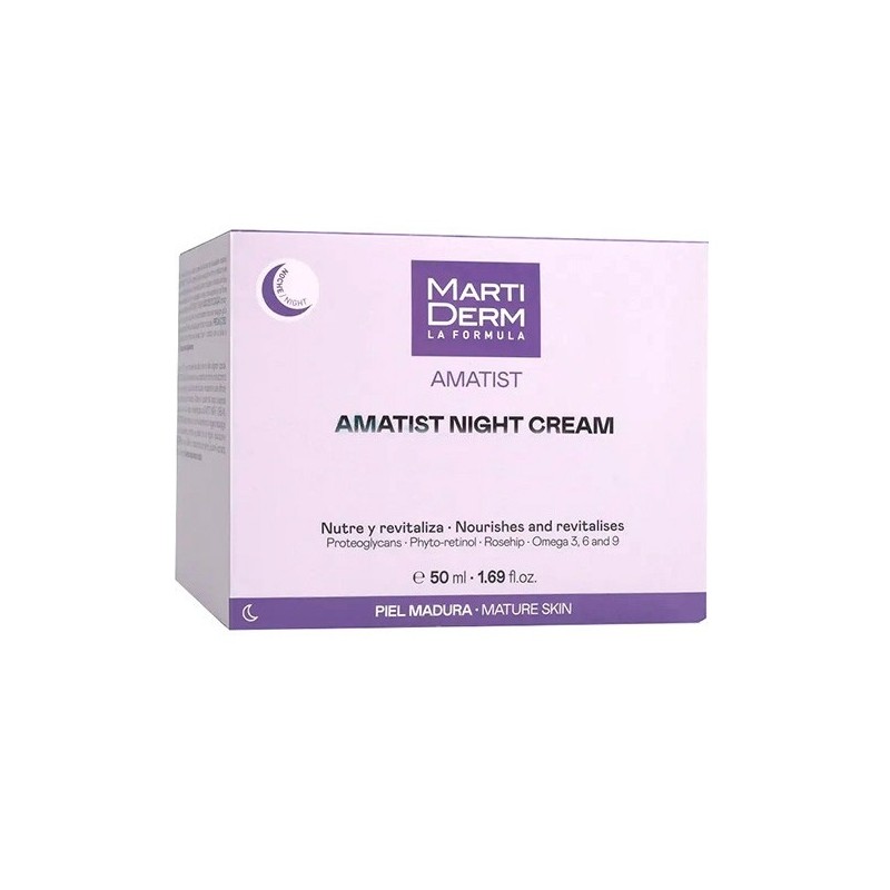 Martiderm Amatist Crema Noche 50Ml