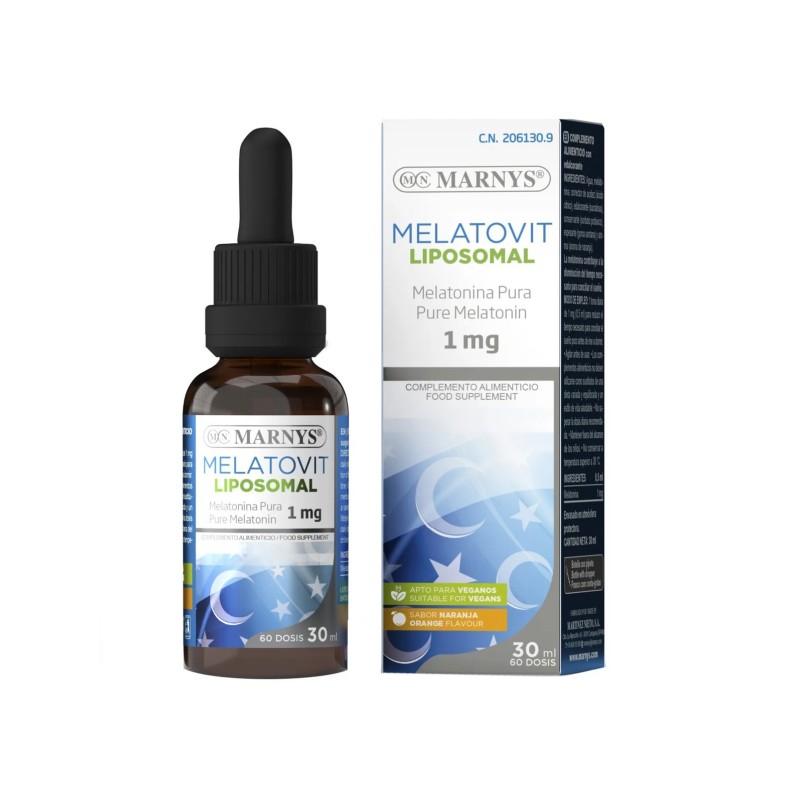 Marnys Melatovit Liposomal 30Ml