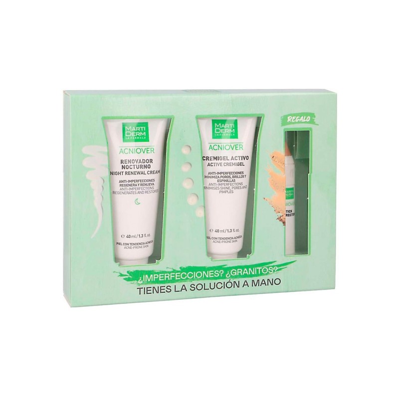 Martiderm Pack Rutina Acniover