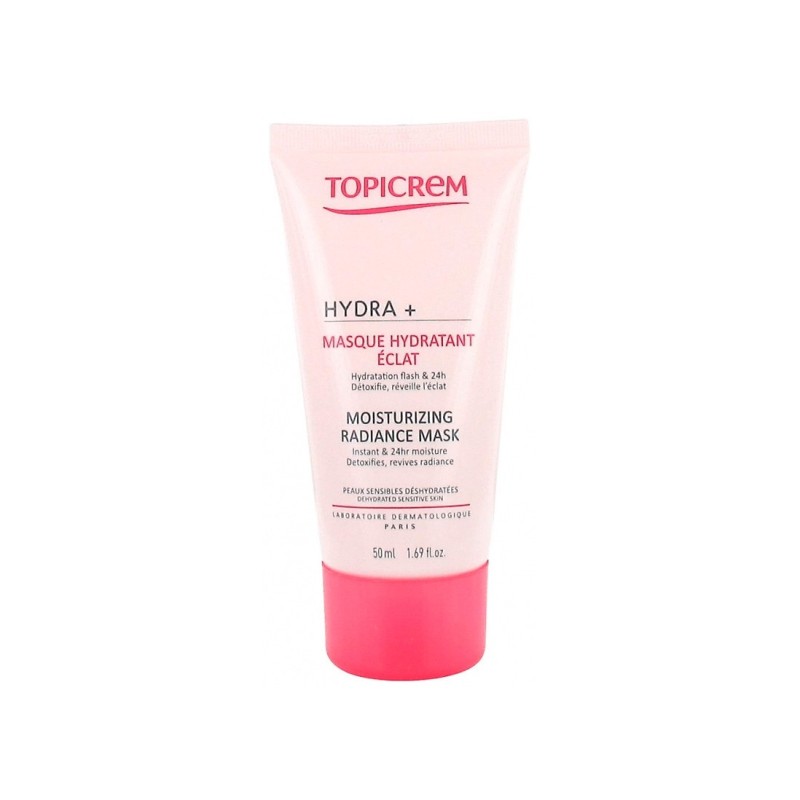 Topicrem Hidra+ Mascarilla Crema Hidratante Iluminadora 50Ml